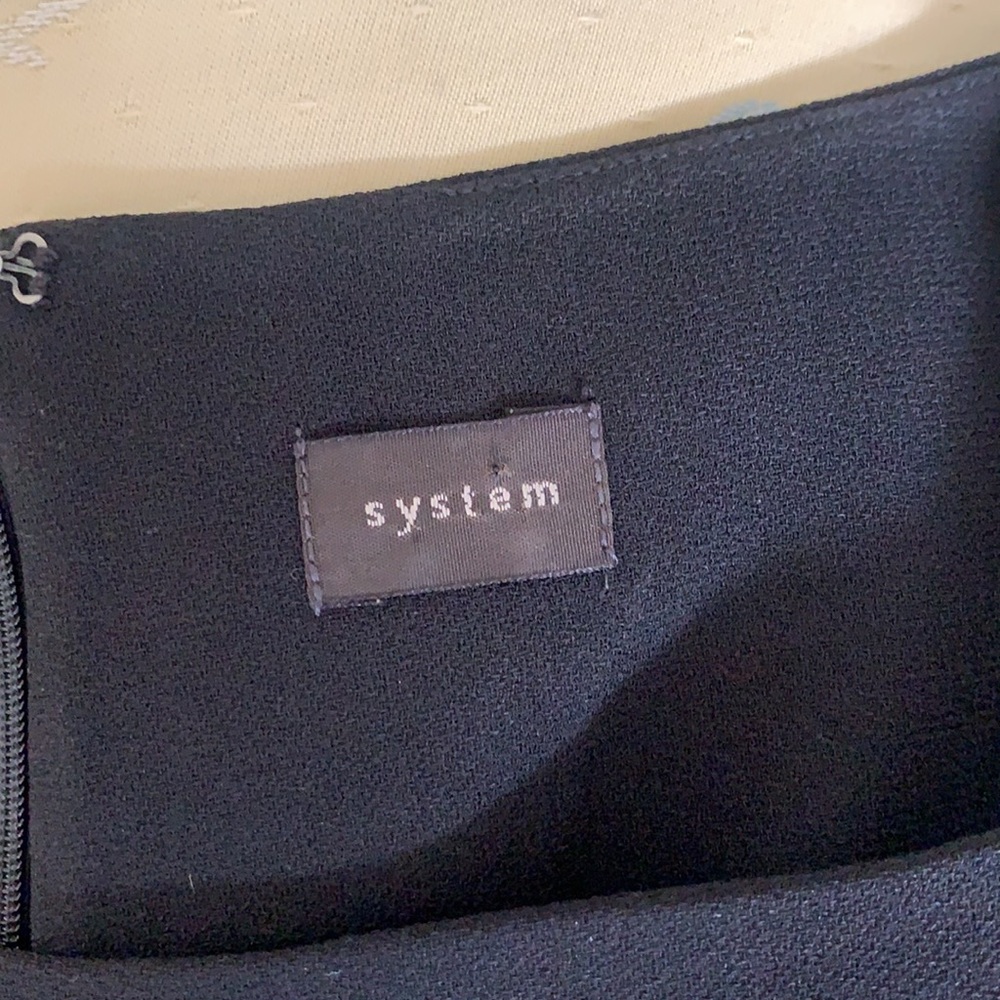 SYSTEM MAXI DRESS - Picture 3 of 4